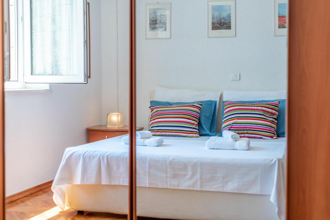 Apartment Bruno Трогир Экстерьер фото