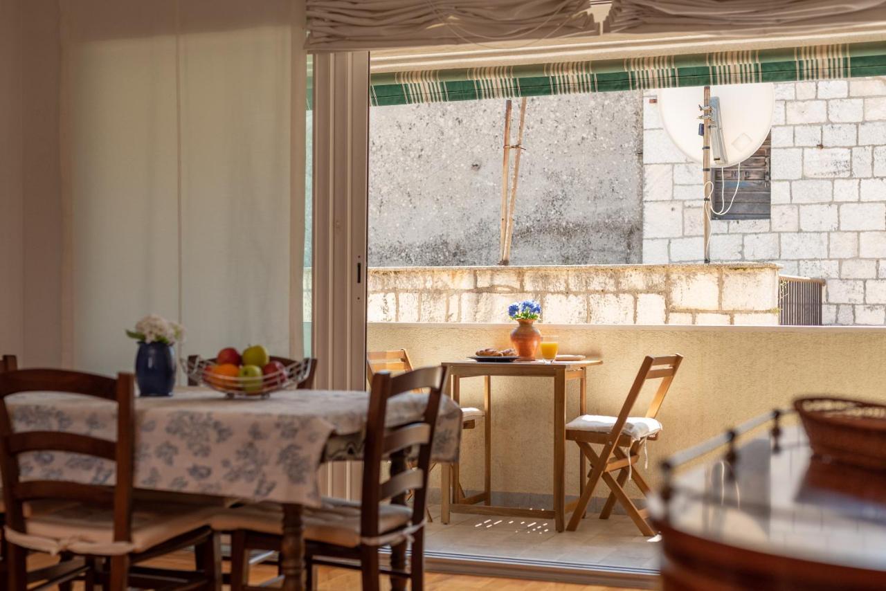 Apartment Bruno Трогир Экстерьер фото